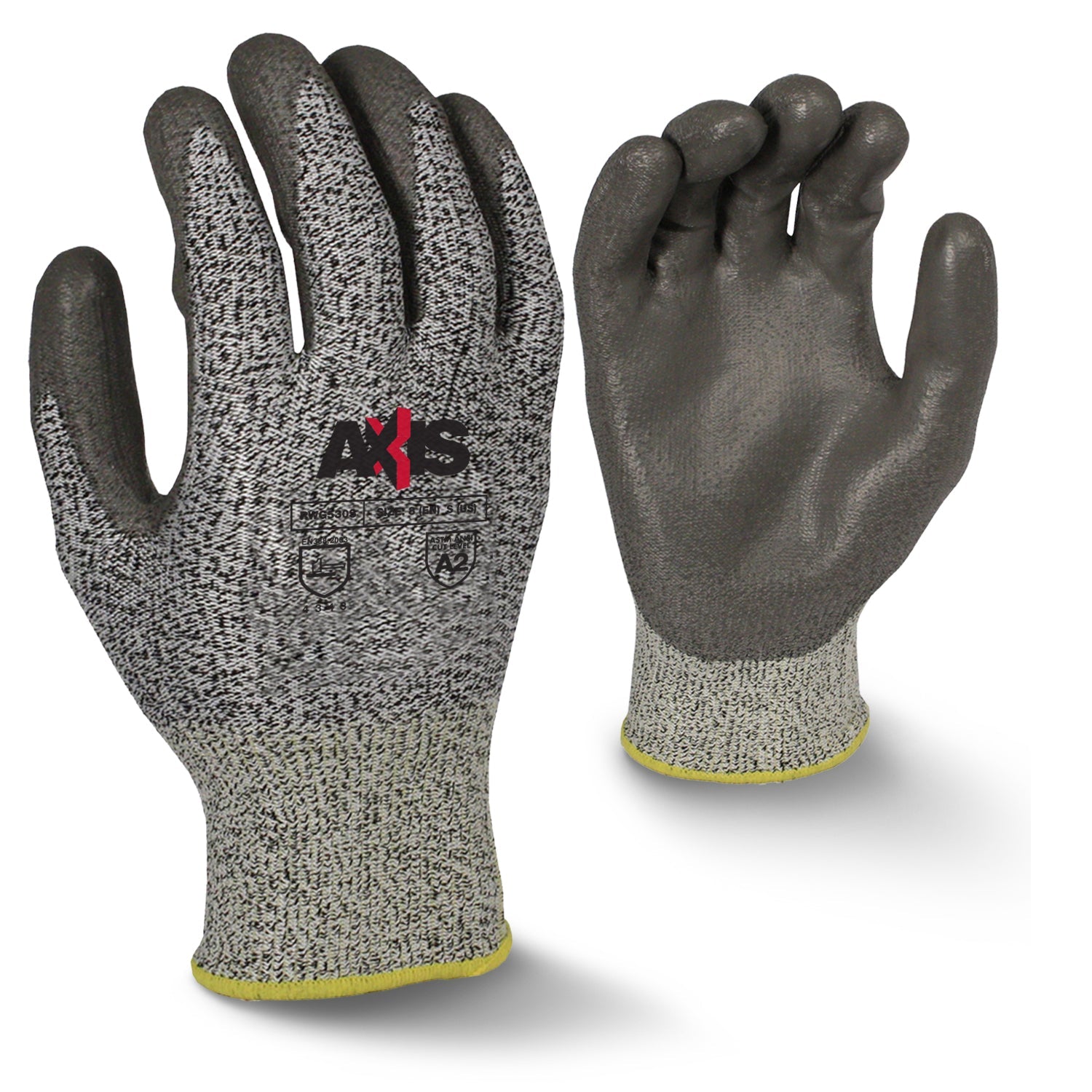 Radians RWG530 AXIS™ Cut Protection Level A2 Work Glove