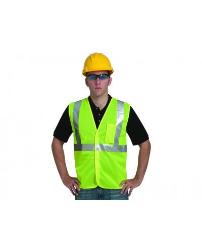 Liberty - Class 2 - Safety Vest (Hook & Loop)