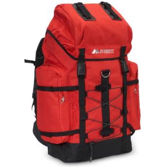Everest Hiking Backpack - Red