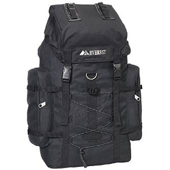 Everest Hiking Backpack  - Black