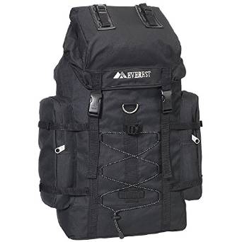 Everest Hiking Backpack - Black