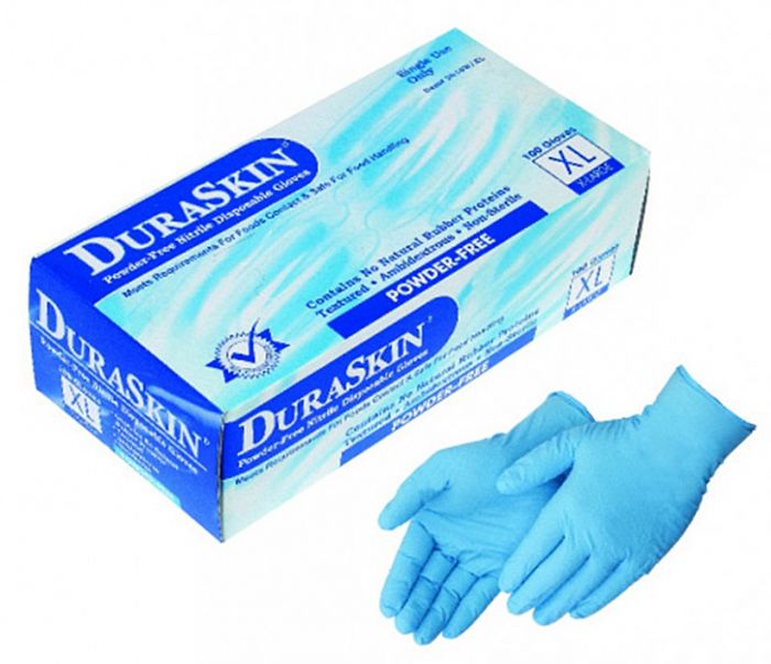 Duraskin Disposable 3.5 Mil Nitrile Gloves