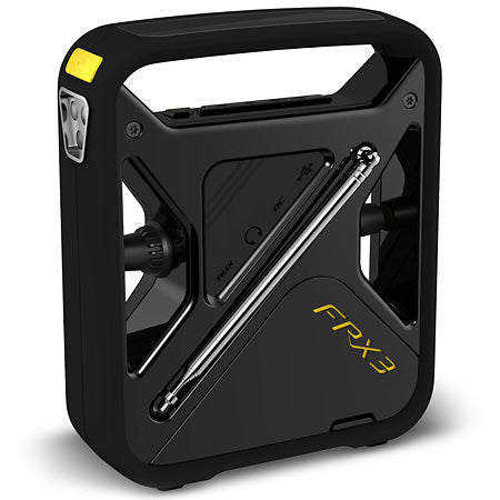 Eton - FRX3 Hand Turbine Radio - Black