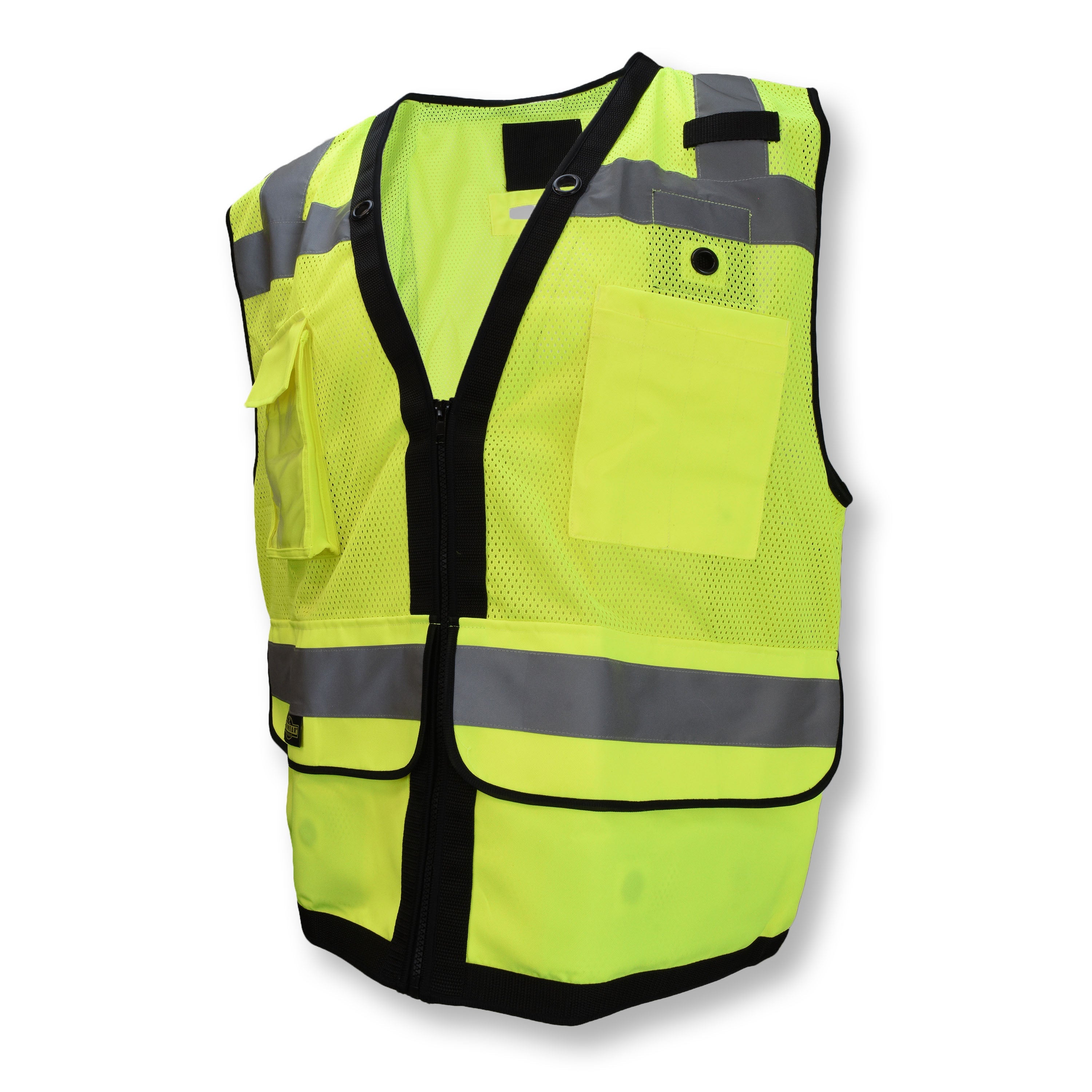 Radians SV59ZT Heavy Duty Surveyor Tether Vest with Zipper