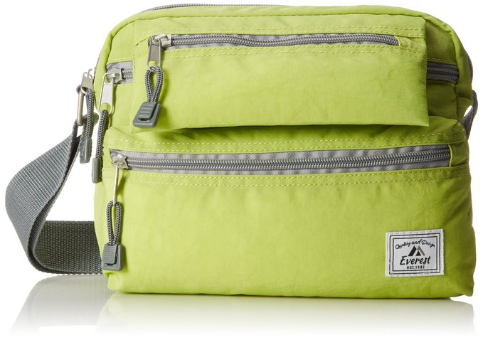Everest Cross Body Bag - Lime