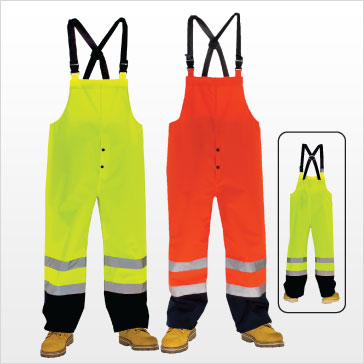 3A Safety - Waterproof Bib Pants