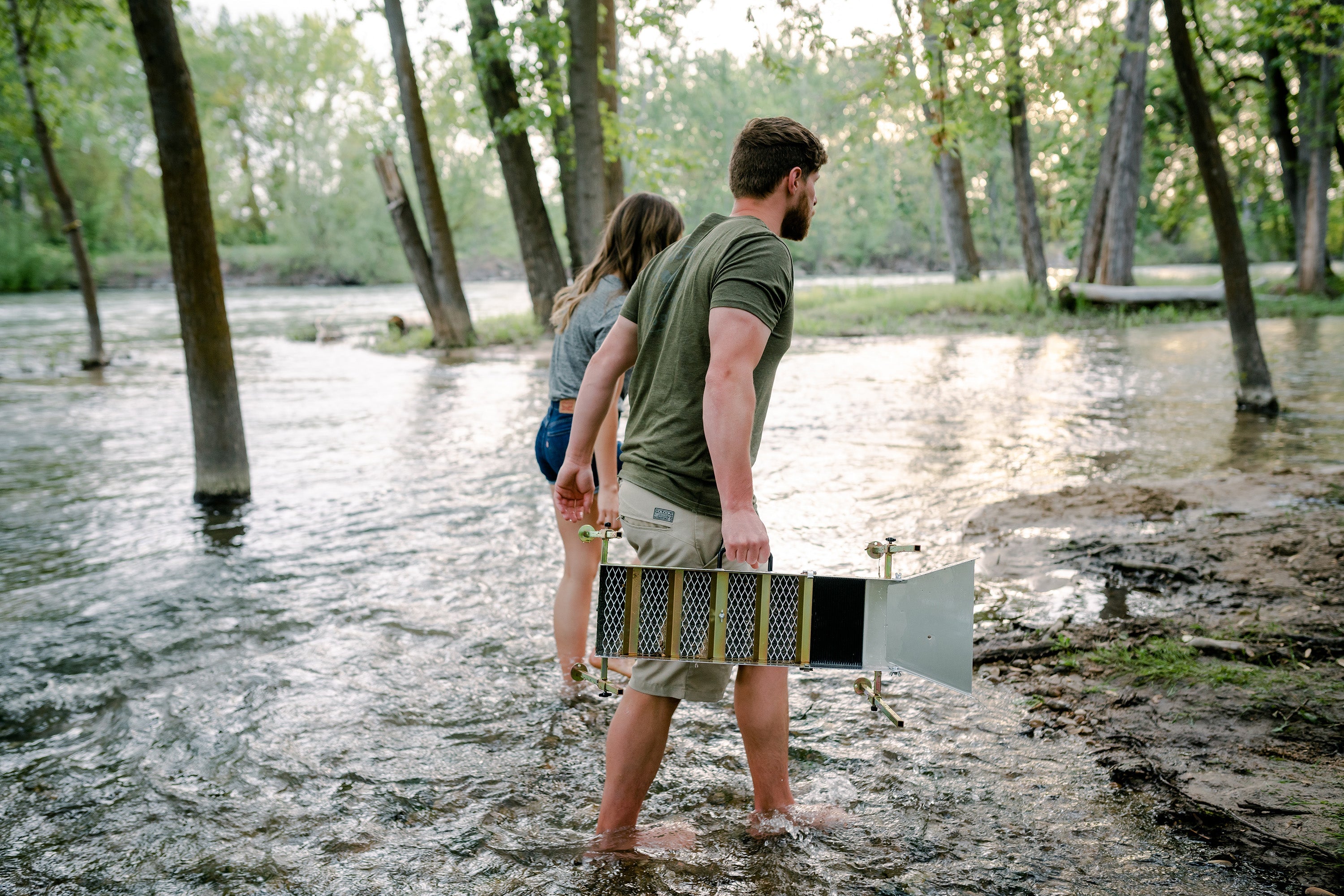 Compact Sluice Box - 30 Inch