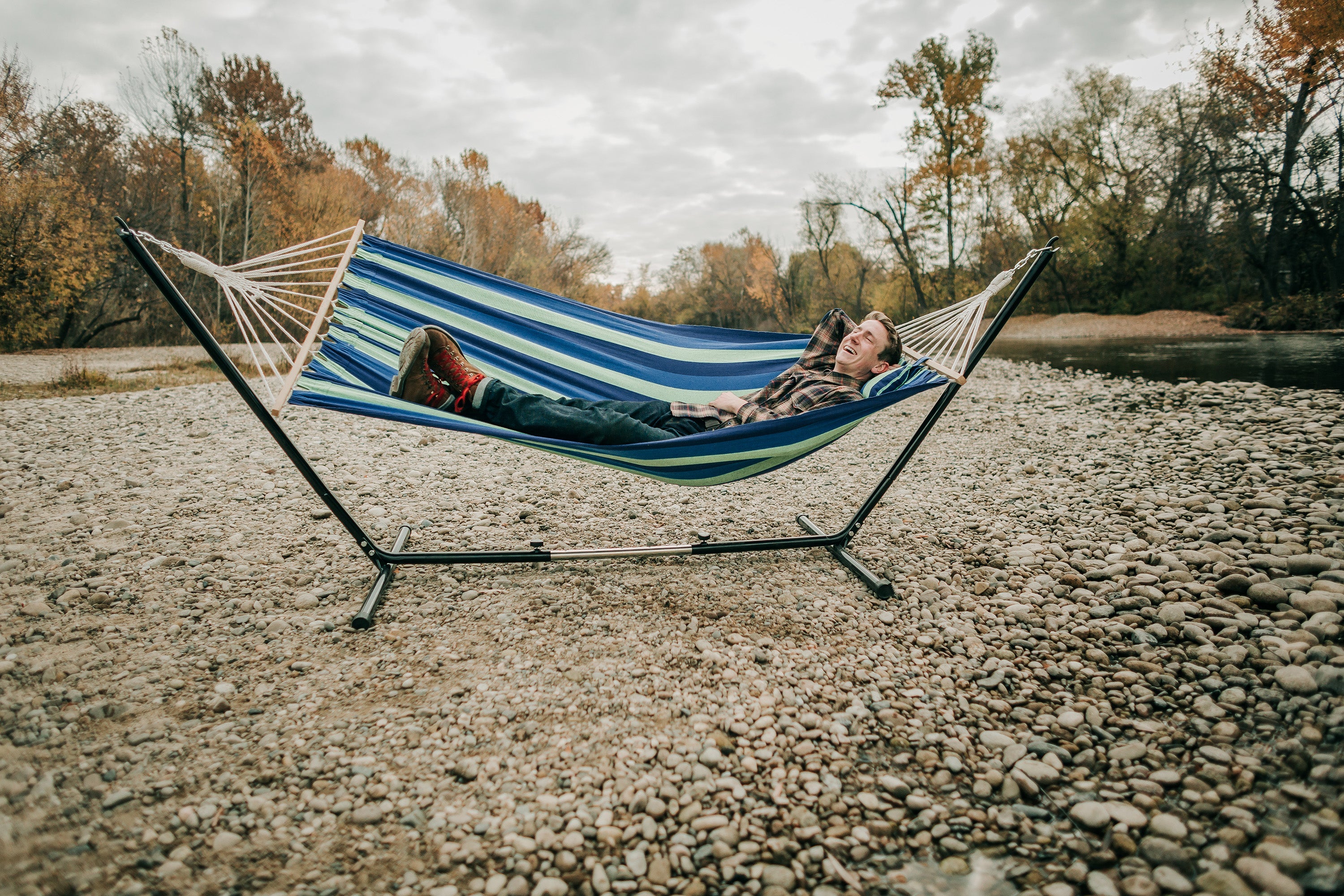 Cayman Hammock/Stand Combo - 79 In X 48 In