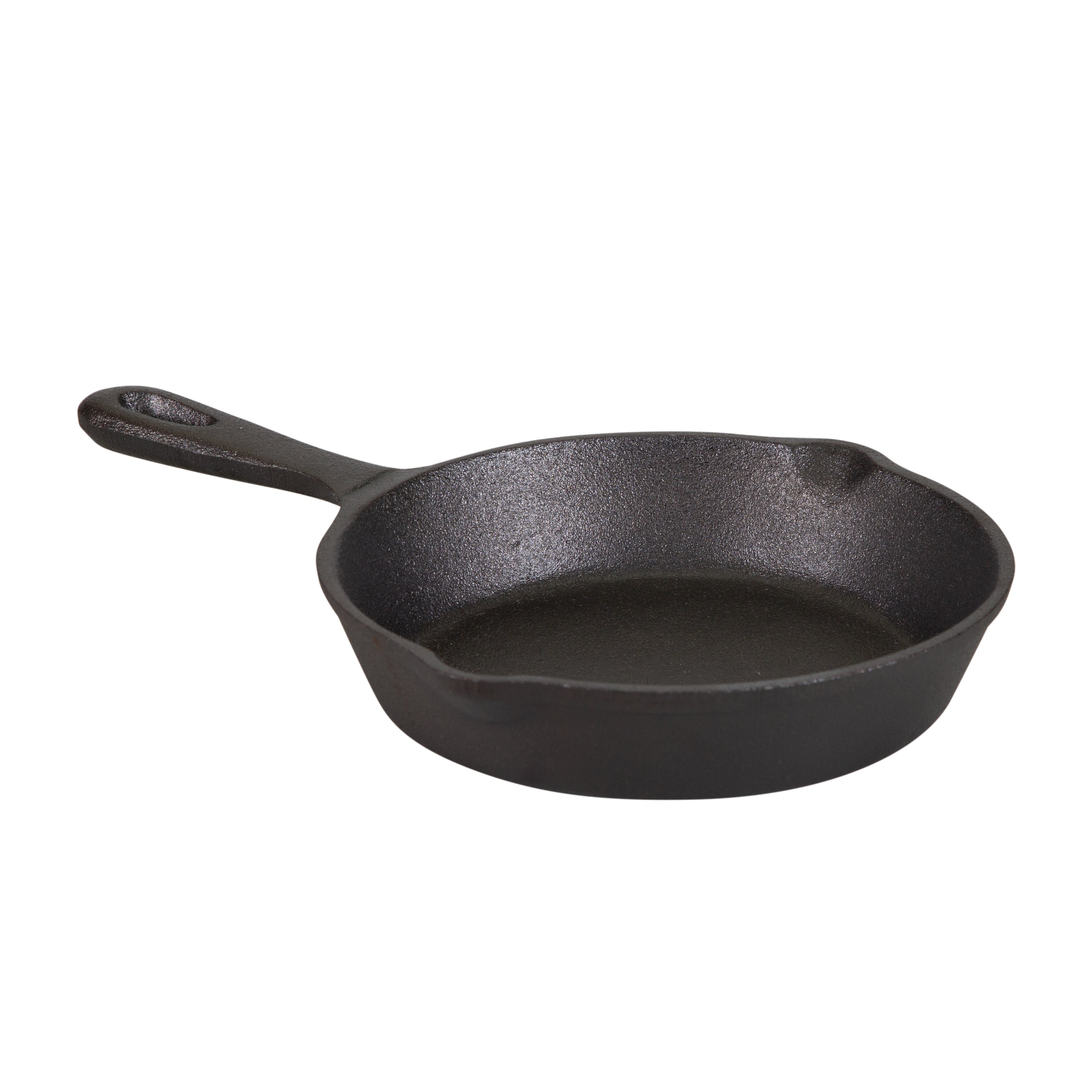 Pre-Seasoned Cast Iron Fry Pan - 8 In