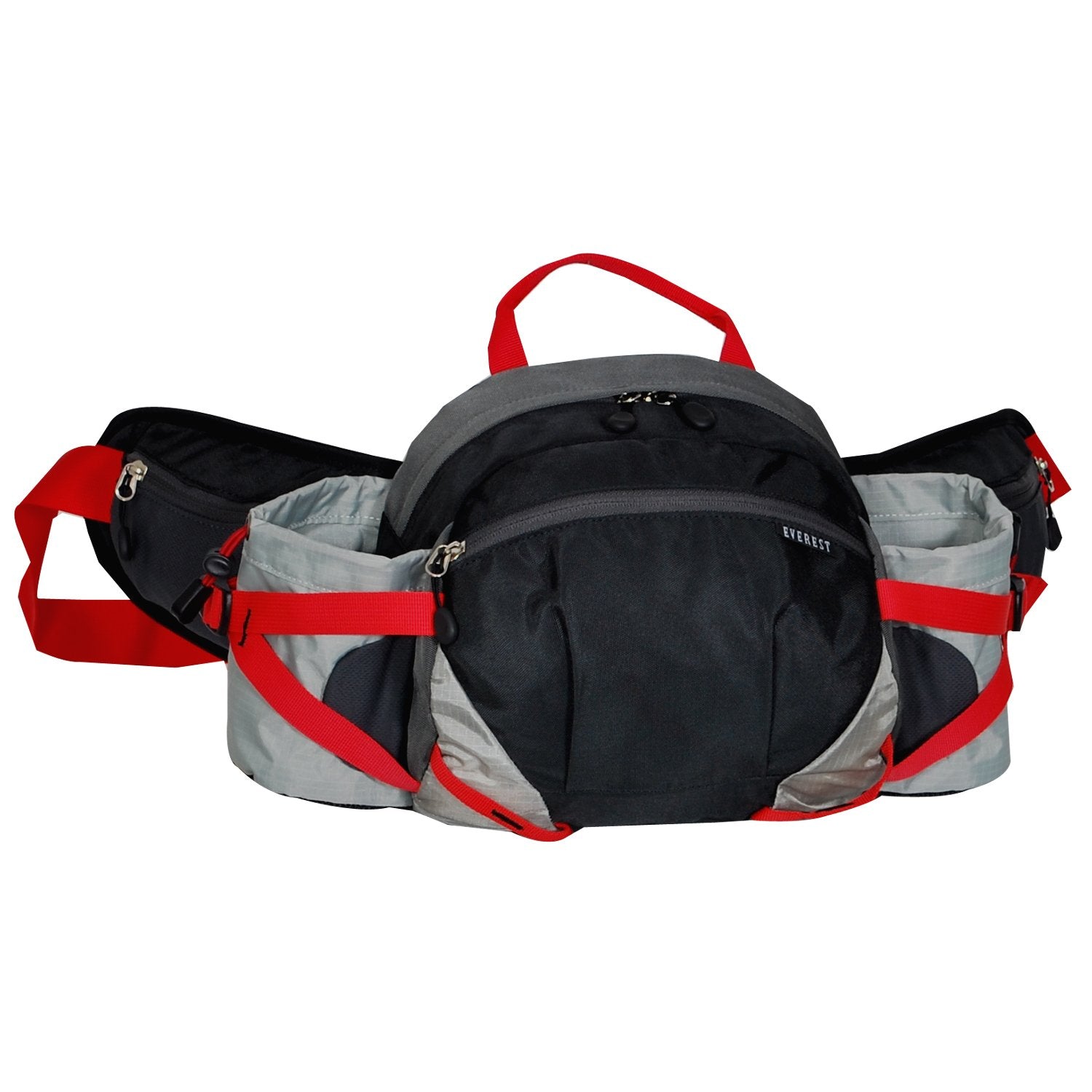 Everest-Outdoor Waist Pack w/ Bottle Holders