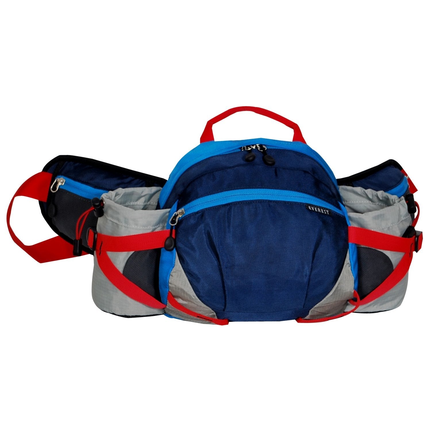 Everest-Outdoor Waist Pack w/ Bottle Holders