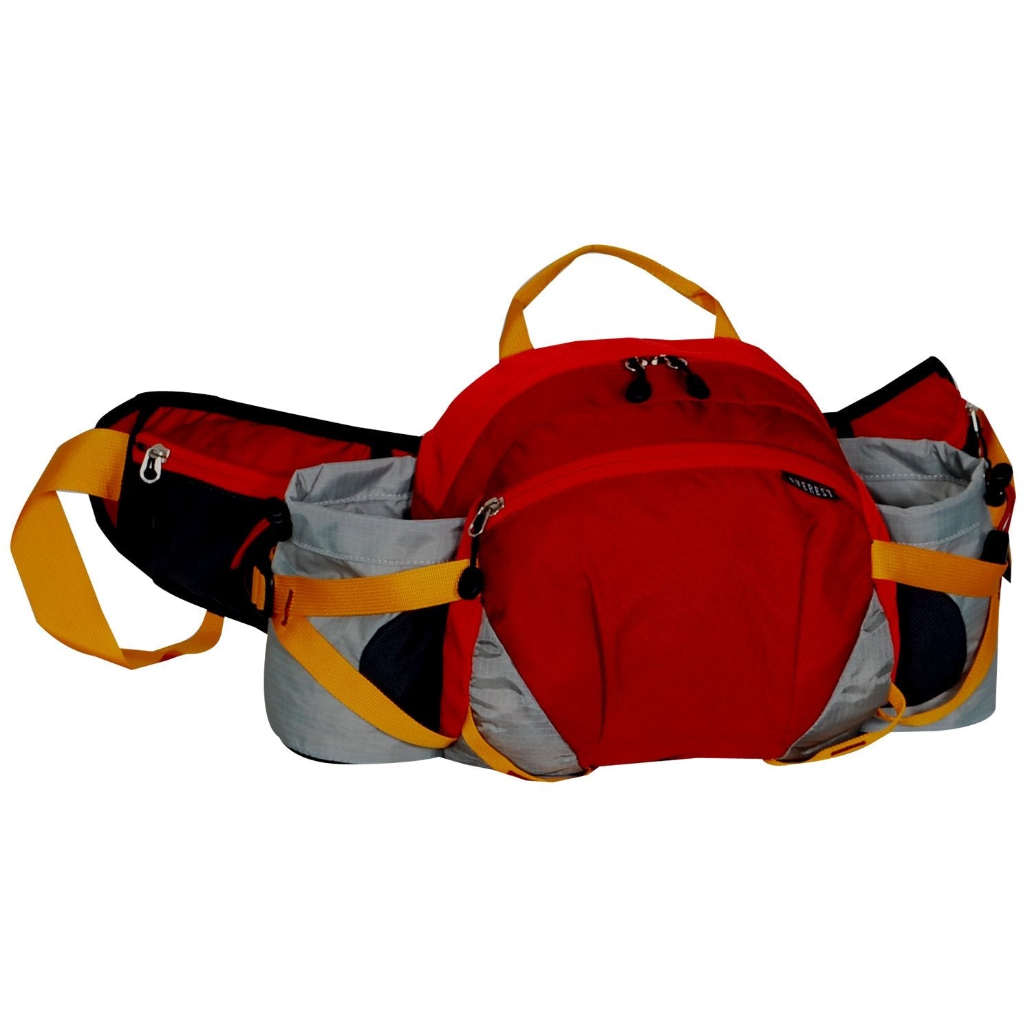 Everest-Outdoor Waist Pack w/ Bottle Holders