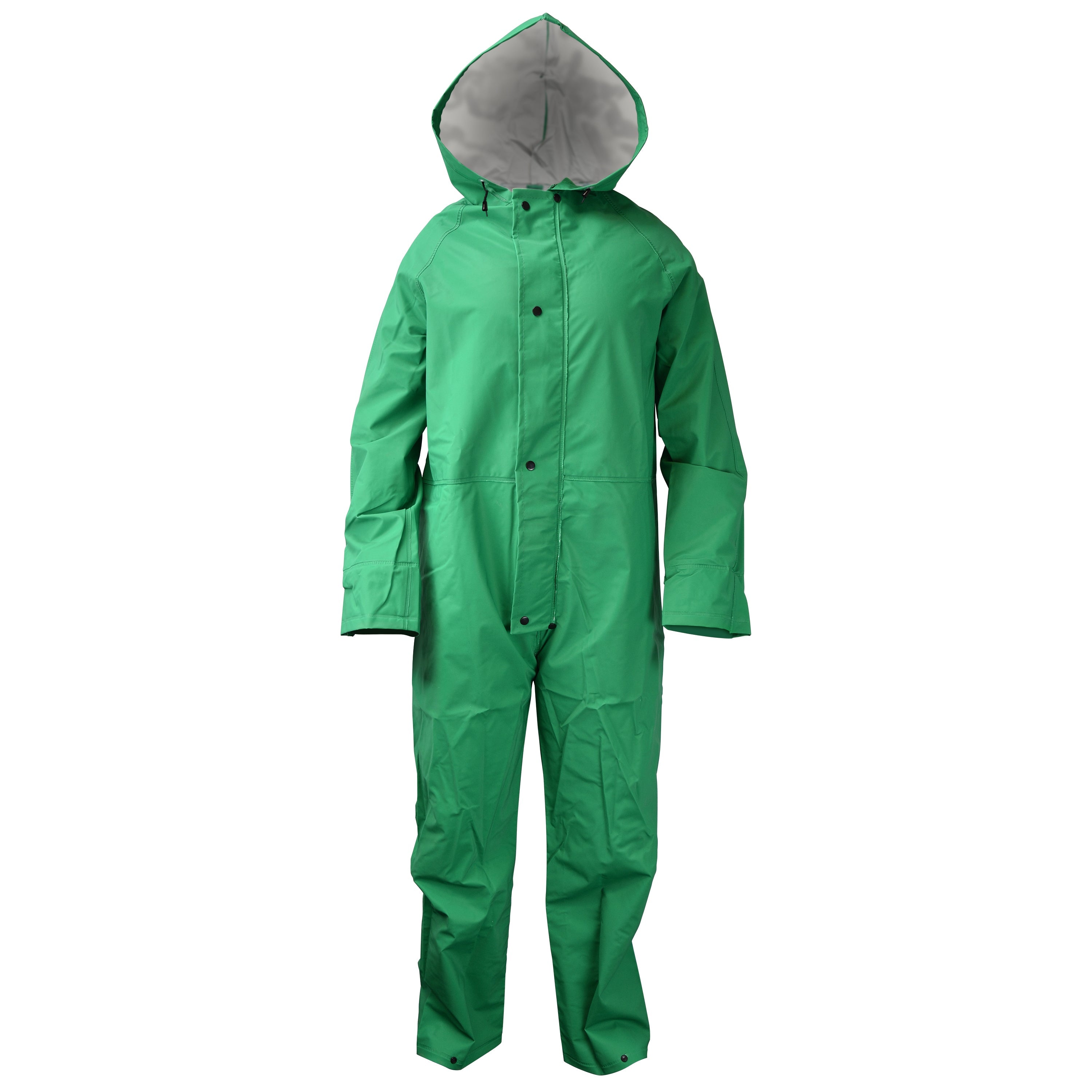Neese I96ACA Economy Chem Shield Coverall with Hood