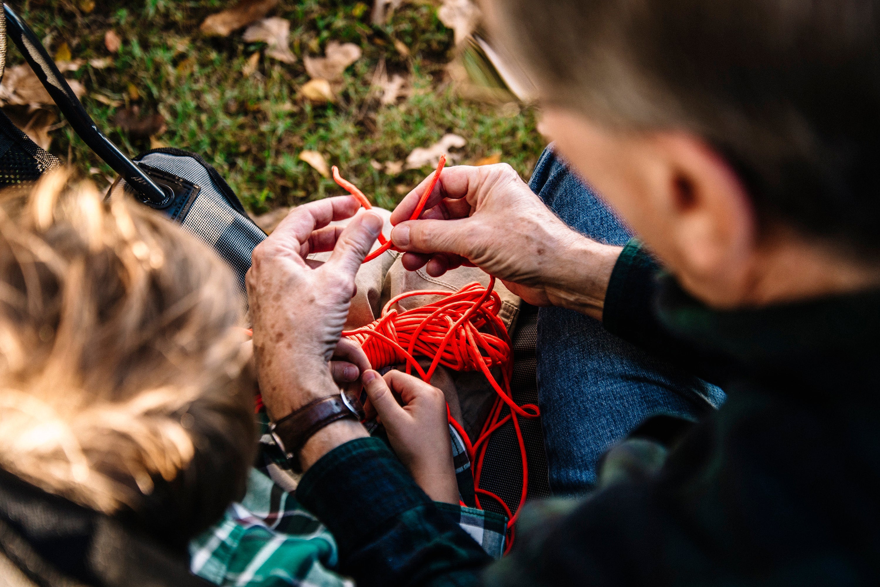 Paracord - 550 Lb - 100 Feet - Orange