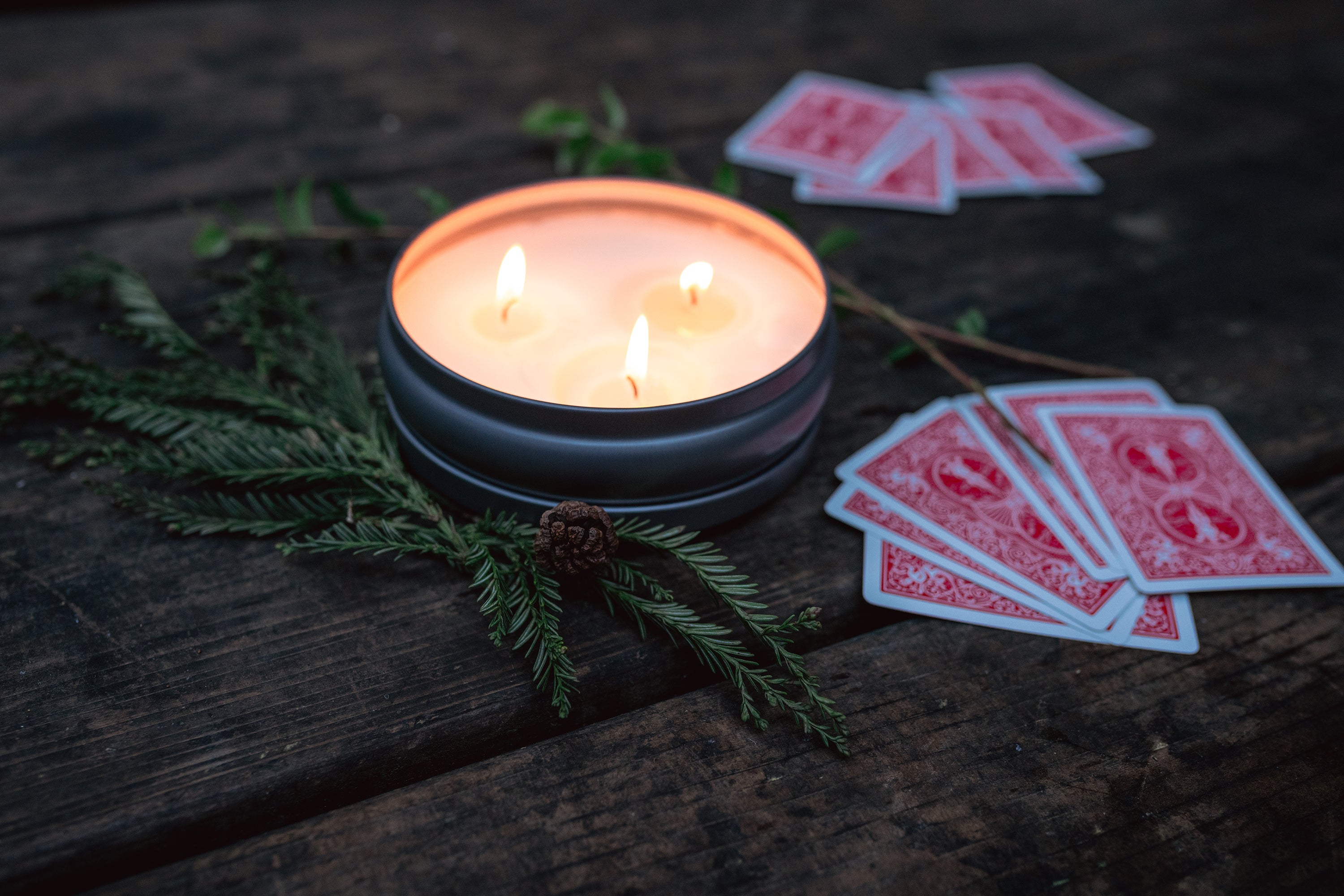 Insect Repellent Citronella Candle - 3-Wick