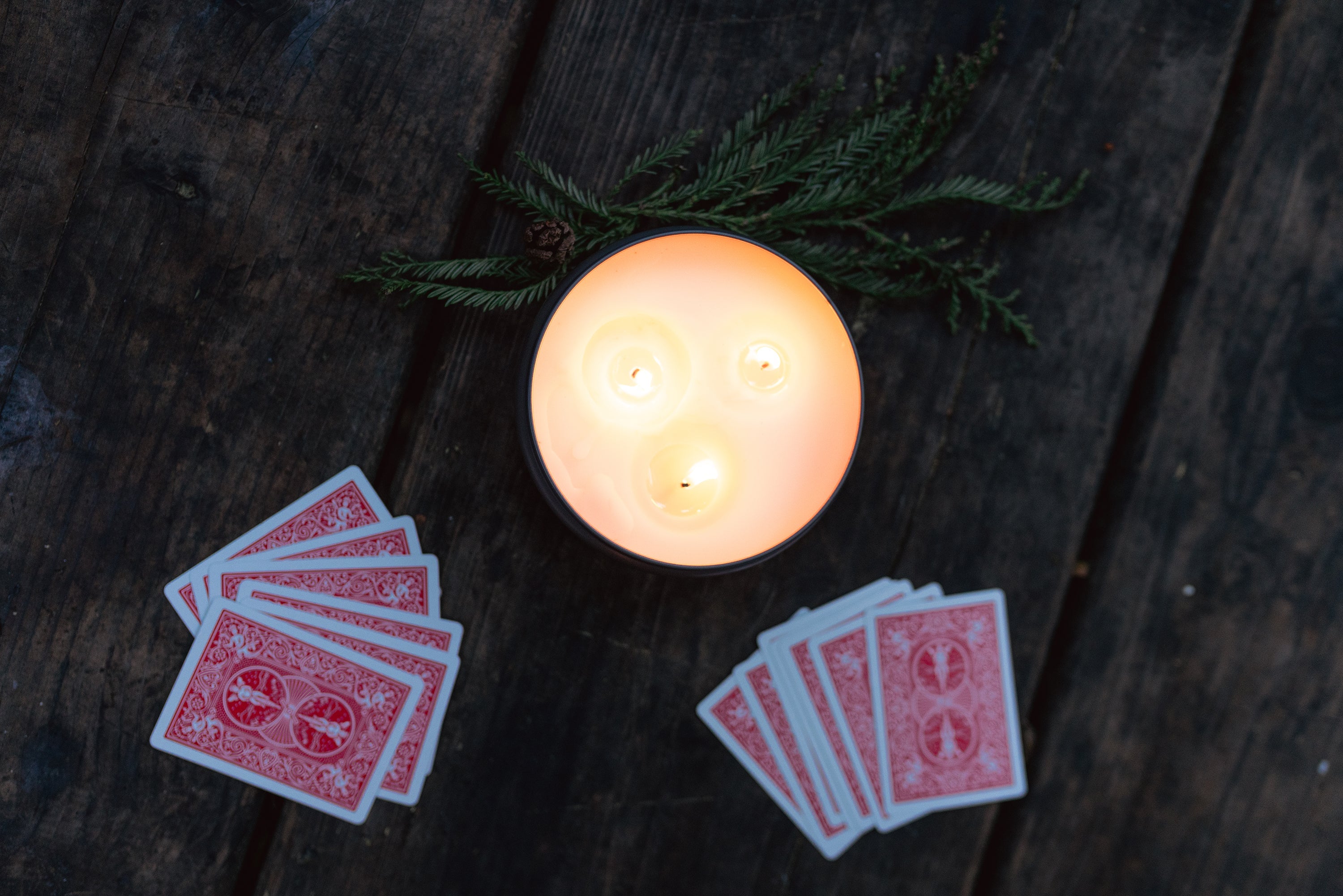Insect Repellent Citronella Candle - 3-Wick
