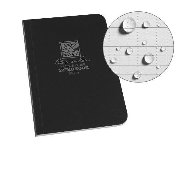 Field Flex Pocket Memo - Universal - Black