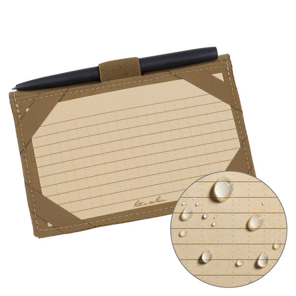Index Card Holder Kit - Tan