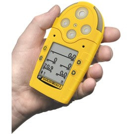 BW Technologies by Honeywell GasAlertMicro 5 Portable Combustible Gases, Oxygen, Hydrogen Sulfide, Carbon Monoxide And Ammonia Monitor