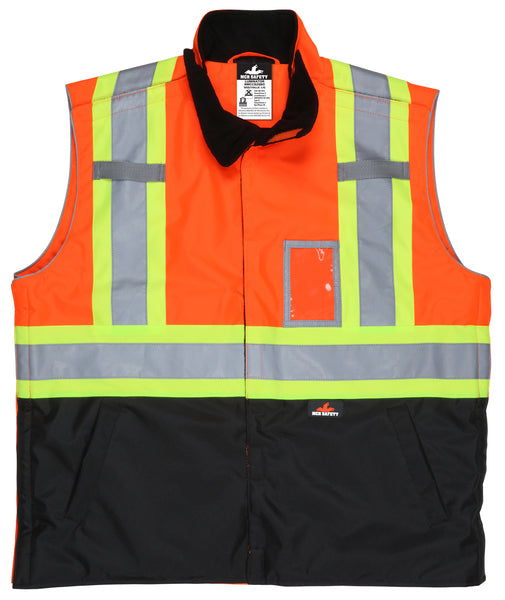MCR Safety Body Warmer, CSA, Breakaway Orange L