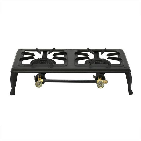 Cast Iron Stove - Double Burner