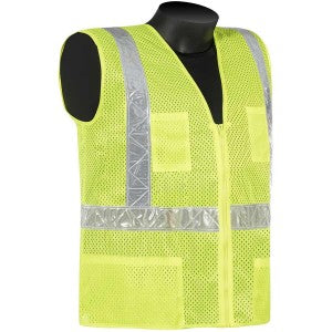 Liberty - Class 2 - Safety Vest (Pvc Stripes)