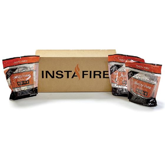 Instafire Charcoal Starter - 3 Pack Pouch
