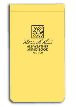 Stapled Memo Book - 3 1/4" x 5 1/4"