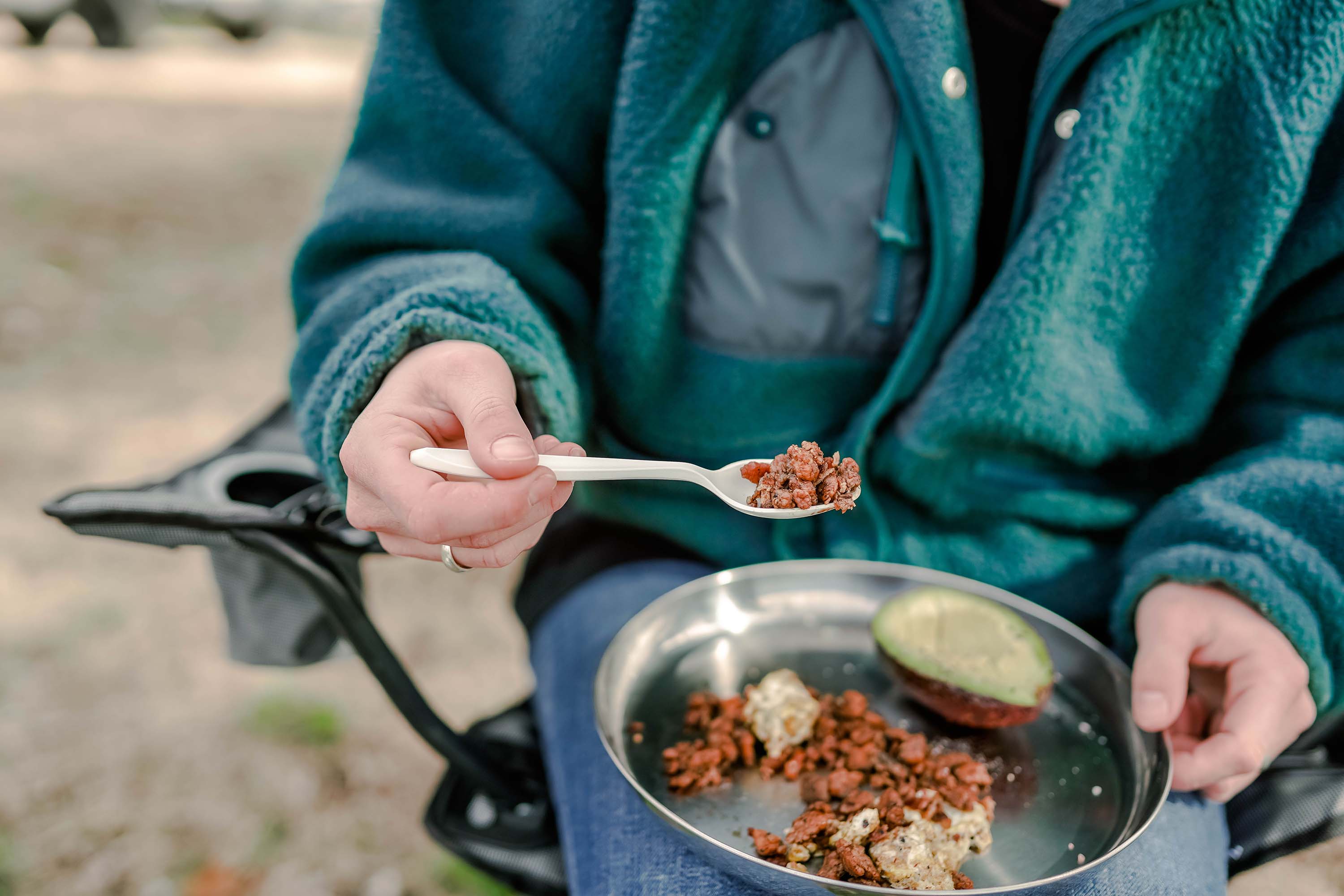 Stainless Steel Plate - 9 In