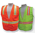 Multi-Pocket Surveyorƒ??s Vest - Solid Front/Back