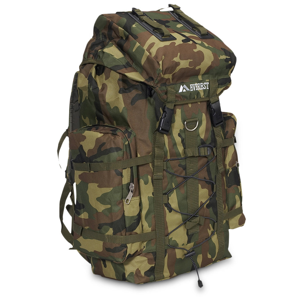 Everest-Jungle Hiking Camo Pack