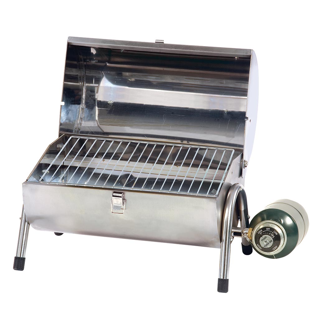 Propane BBQ - Stainless Steel