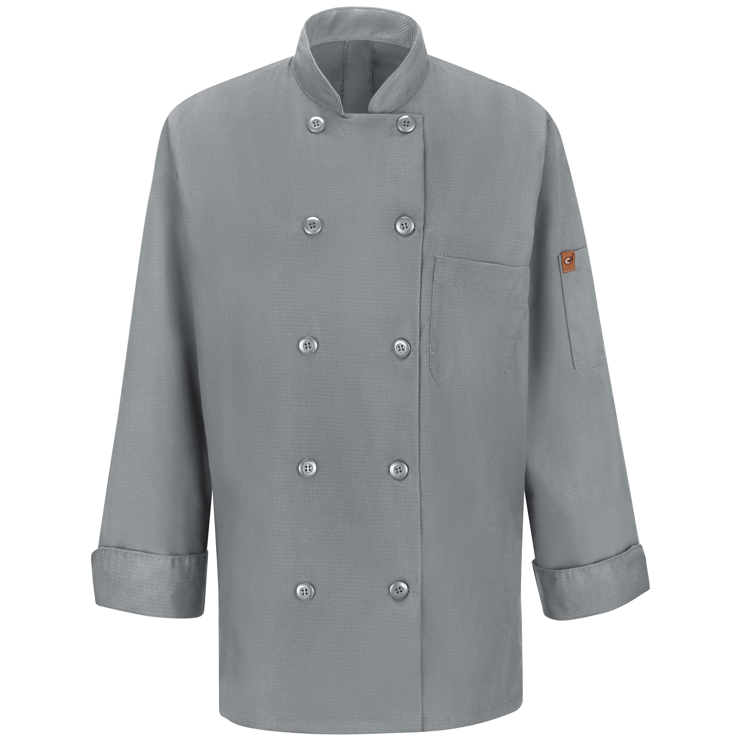 Red Kap Women's Chef Coat with OilBlok + MIMIX