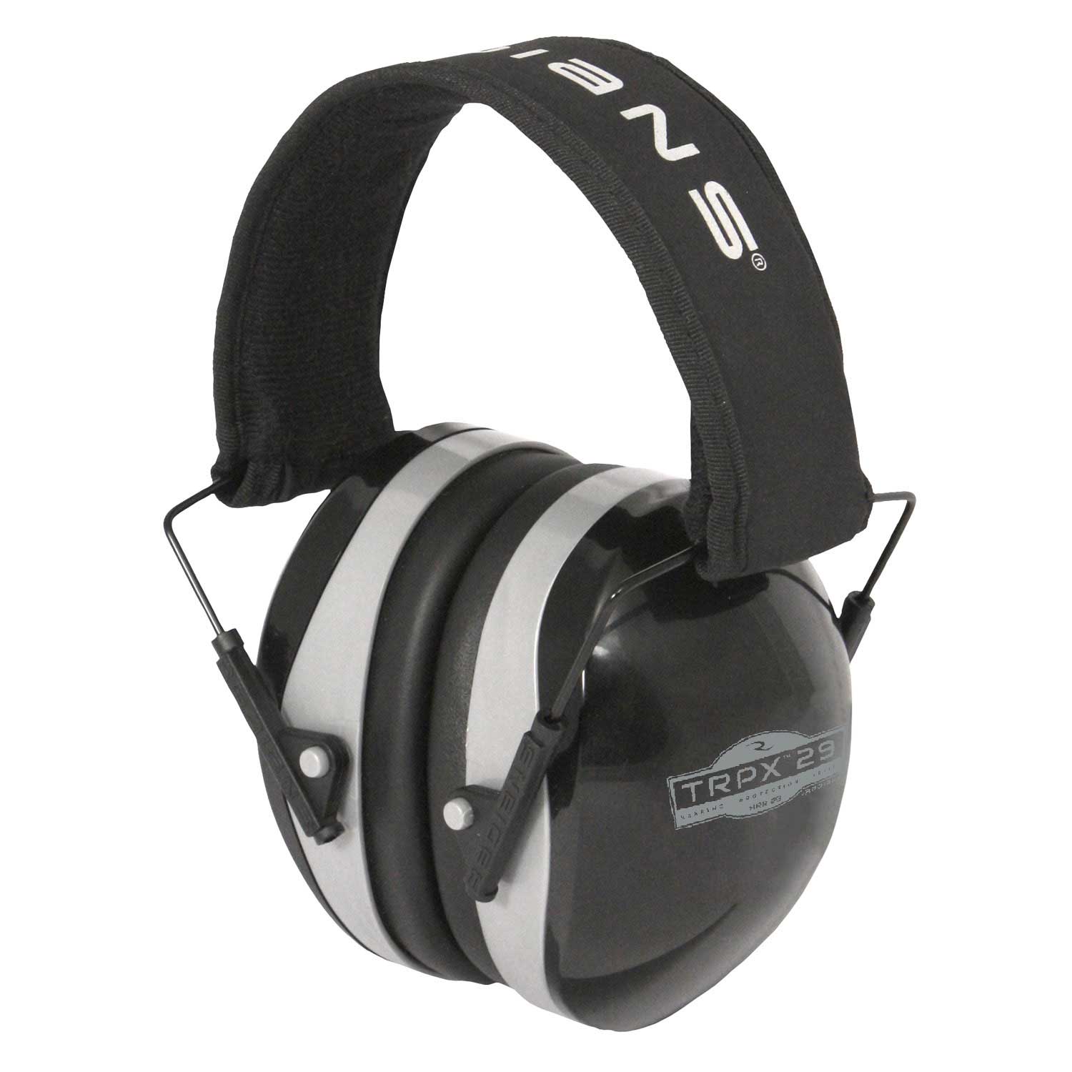 Radians TRPX™ 29 Earmuff - Black & Gray