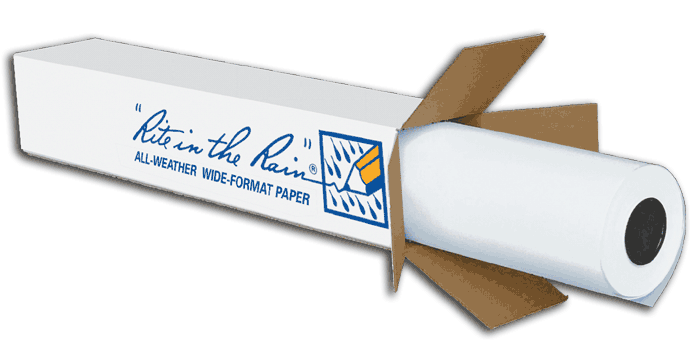 Wide-Format Xerographic Paper Rolls