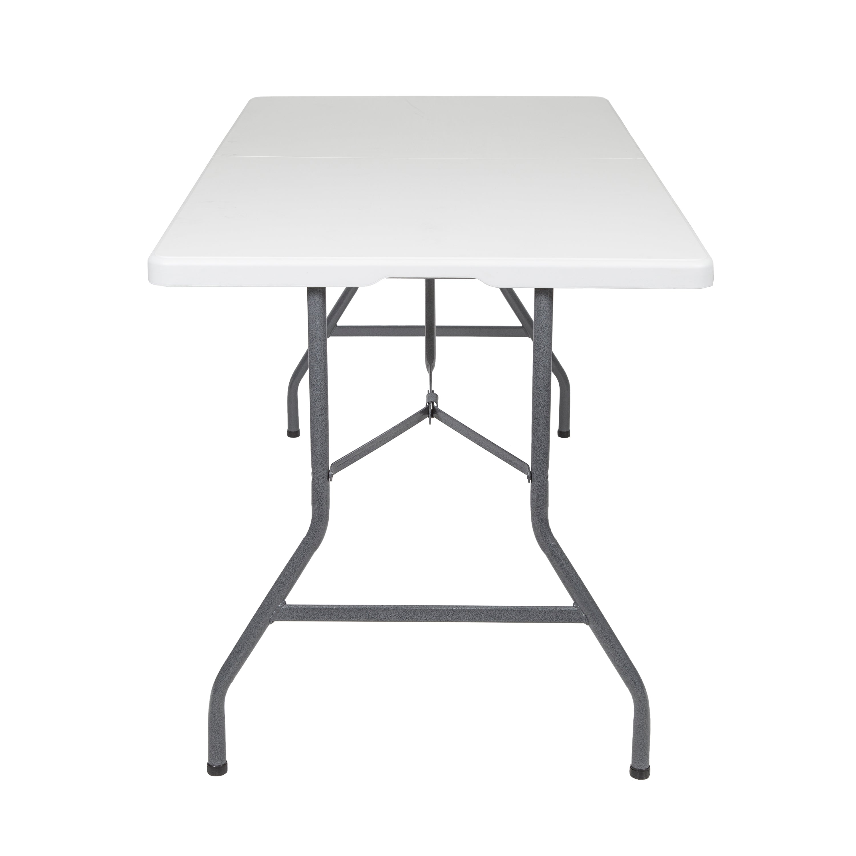 Folding Table - White - 29 In X 60 In X 29 In