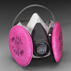 3M Half Facepiece Respirator 6191