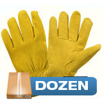 Dozen - Deerskin Thinsulate Lined - Winter Gloves
