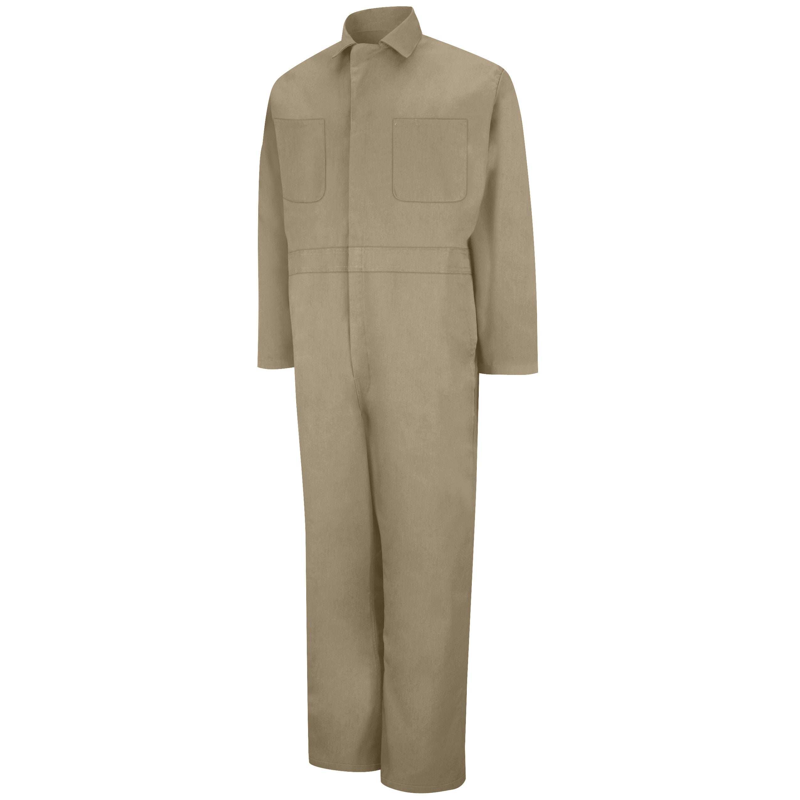 Hi-Visibility Button-Front Coverall With CSA Compliant Reflective Trim