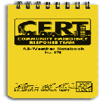 CERT All-Weather Pocket Notebook