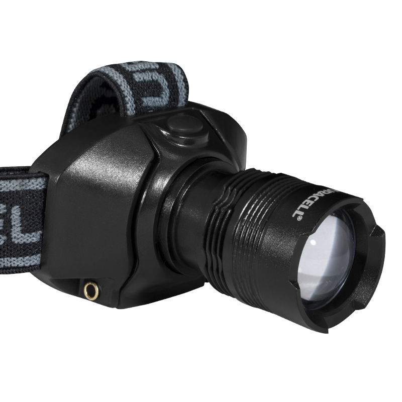 DURACELL 120 Lumen Explorer Head Lamp- IPX4 Water Resistant