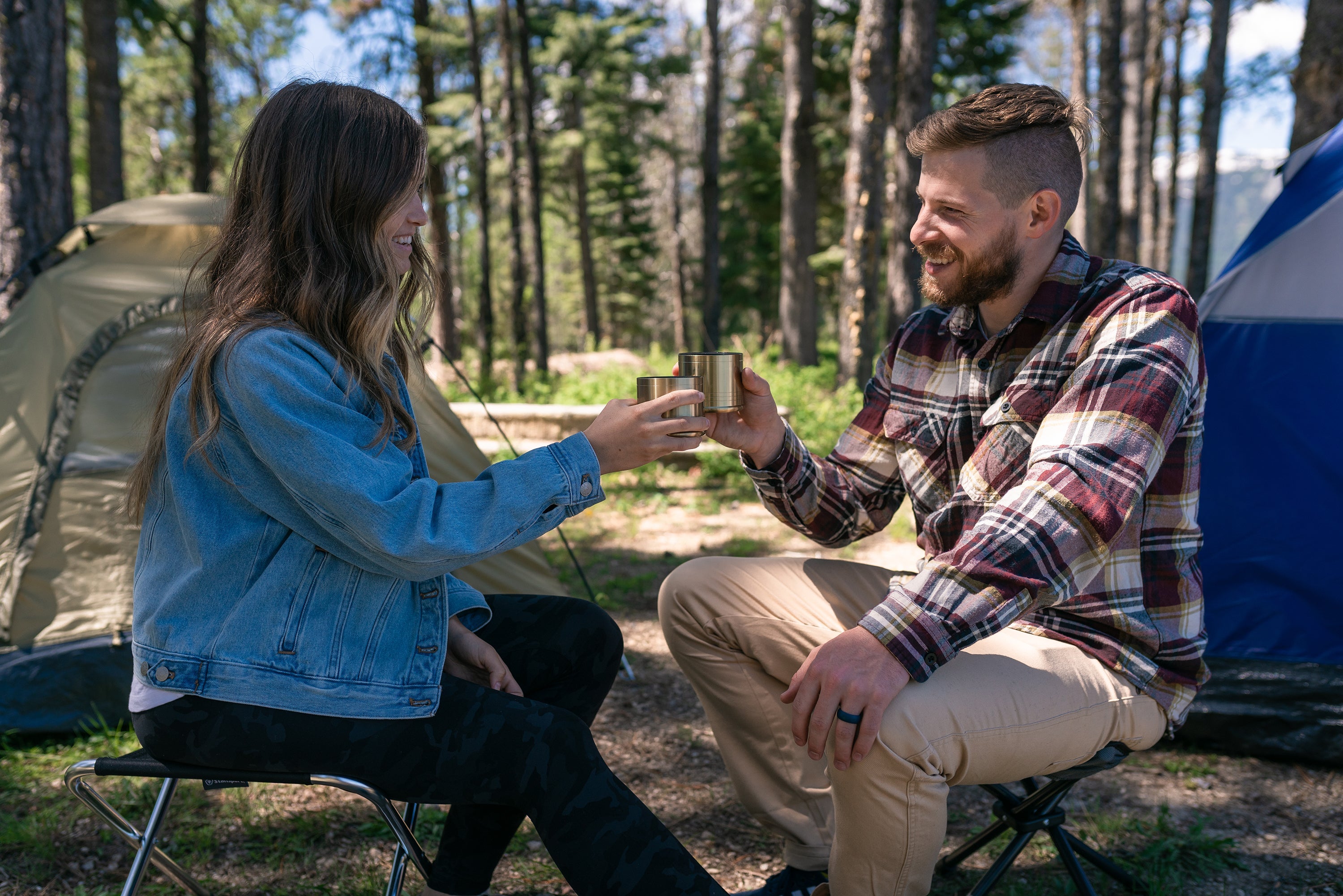 12 Ga Shotshell Thermal Bottle - 25 Oz - Green