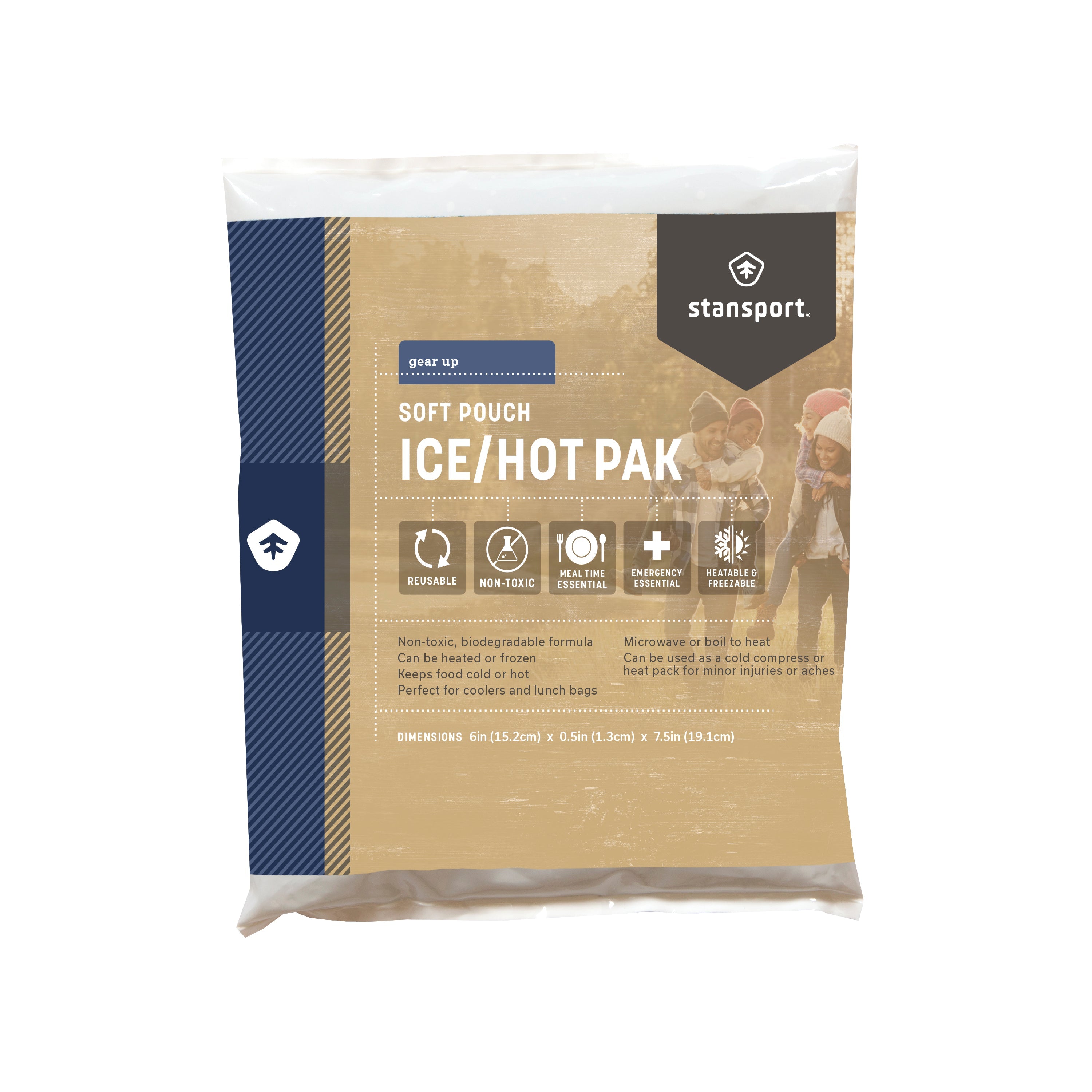 Ice And Hot Pak - Medium Size
