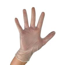 TRILON VINYL GLOVES 4 MIL