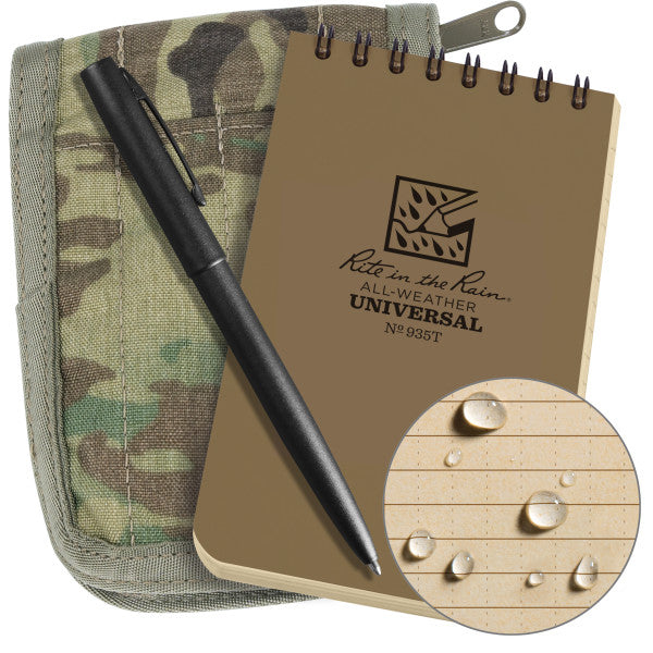 3X5 Kit - Tan Book / Multicam Cover