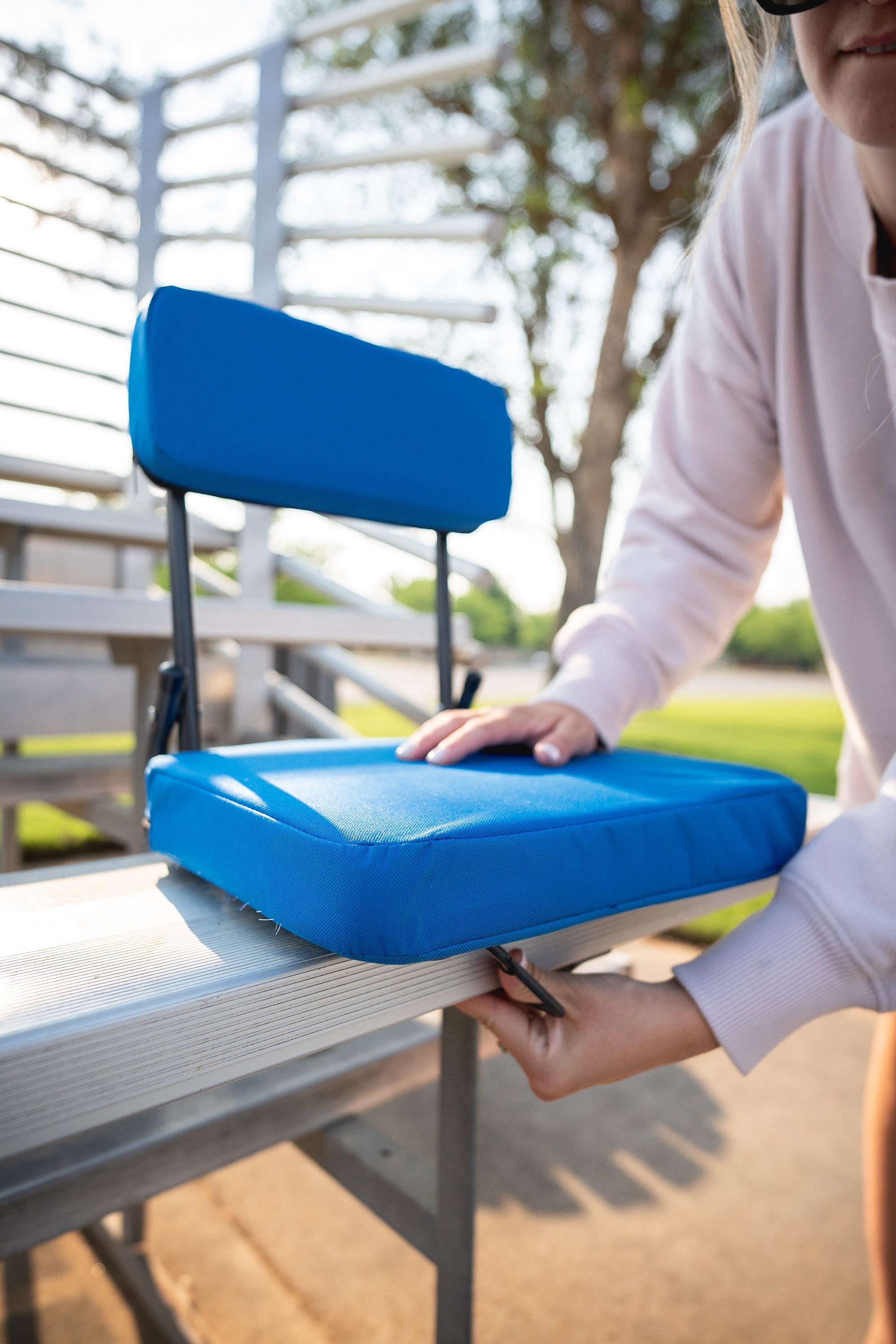 Coliseum Seat - Blue