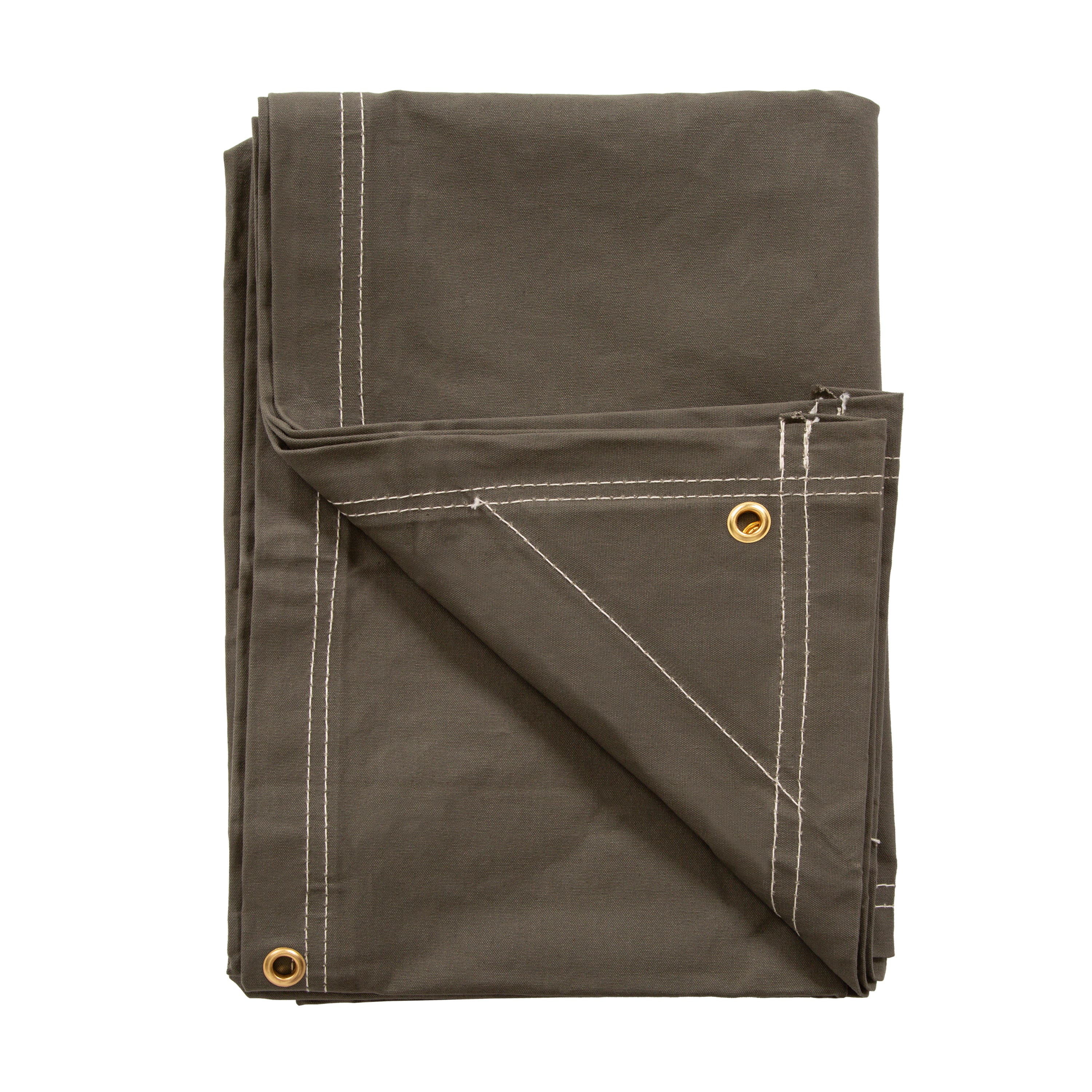 Heavy Duty Canvas Tarp - 12 X 14 Ft