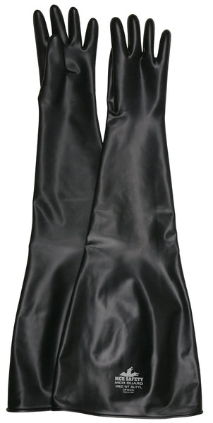 MCR Safety Unsupported Butyl Glove 32" 15 Mil