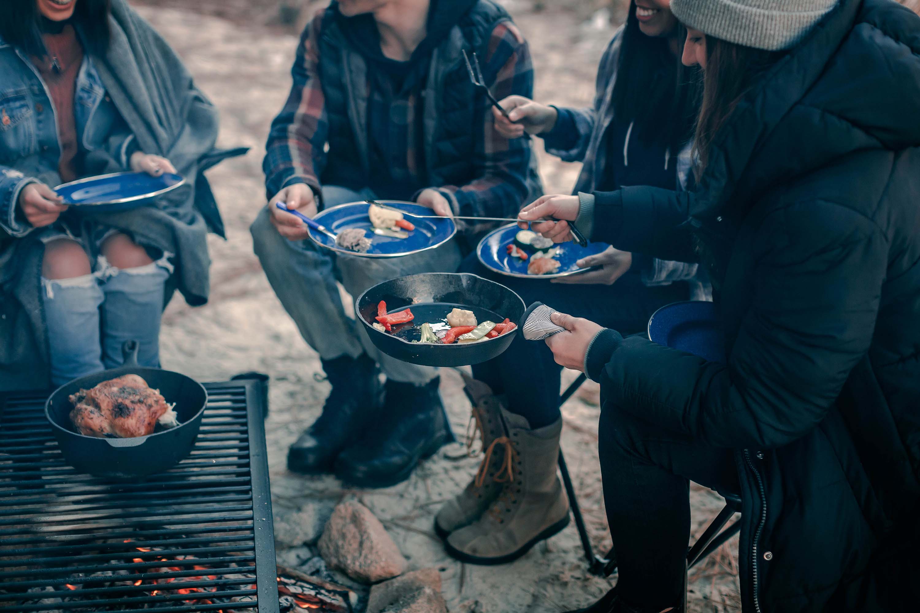 Pre-Seasoned Cast Iron Fry Pan - 8 In