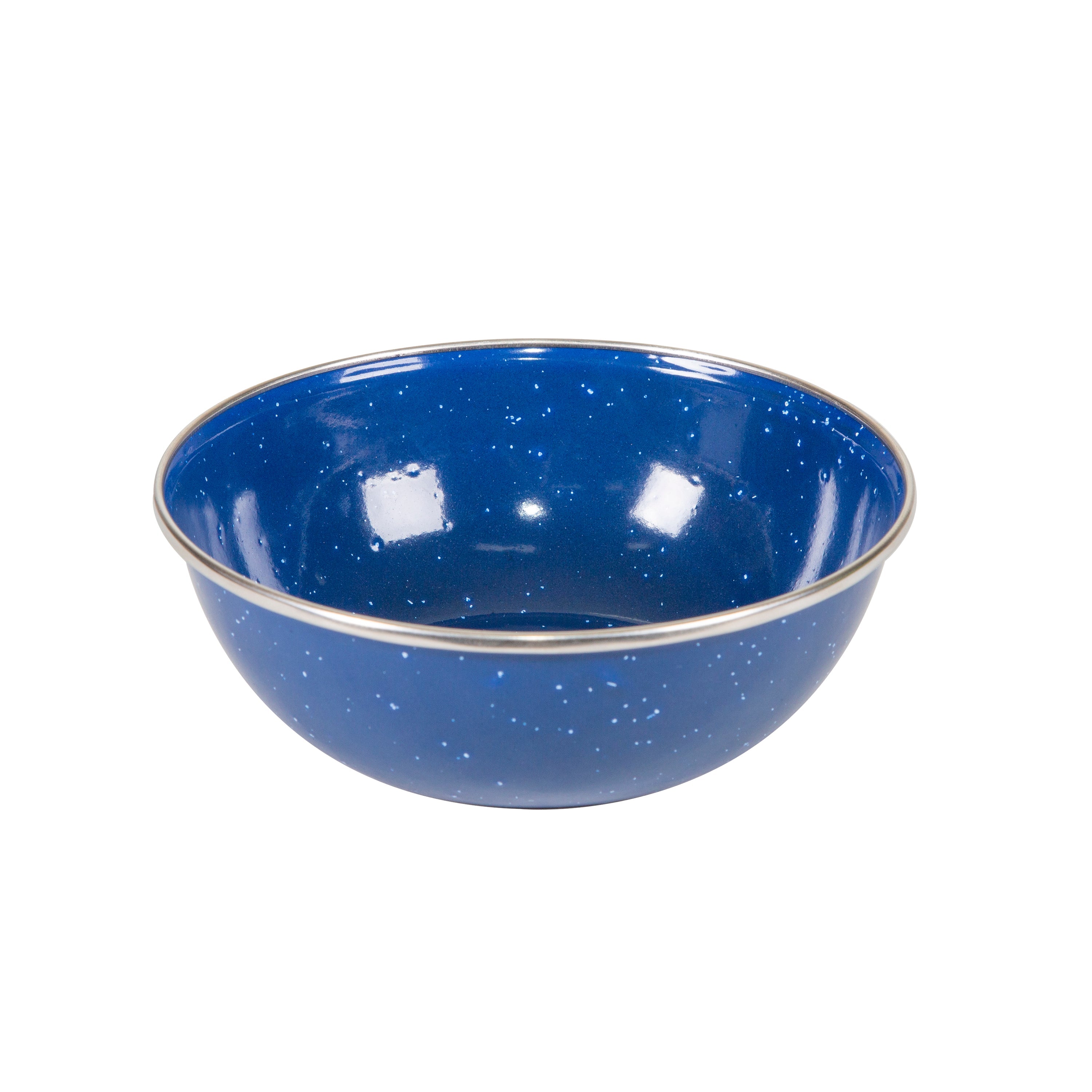 Enamel Mixing Bowl - S.S. Edge - 6 Inch